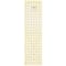 Omnigrid® 6.5" x 24" Rectangle Quilting & Sewing Ruler